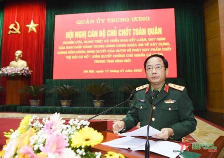 Toàn quân quán triệt và thực hiện Nghị quyết số 847 của Quân .